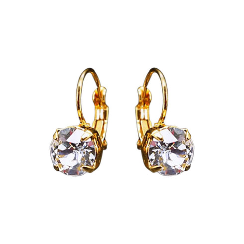 Auskarai "Grožis" su Swarovski™ kristalais